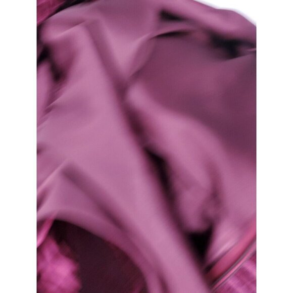 TED BAKER Cornela Pleated Velvet Midi Dress ~ Oxblood Burgundy TB4 US 5 - Picture 14 of 16